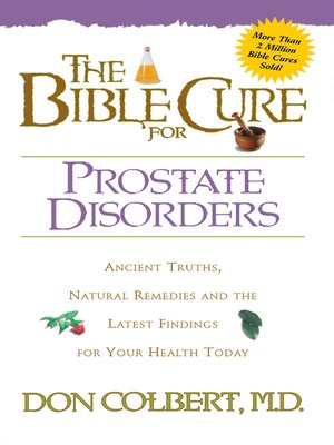 cover image of The Bible Cure for Prostate Disorders